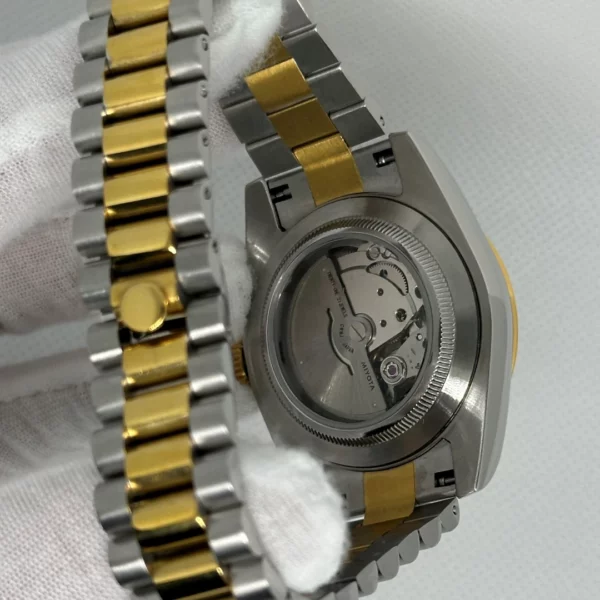 Day Date Arabic Jaune Acier – Image 2