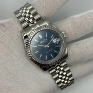 Date Just Bleu Acier
