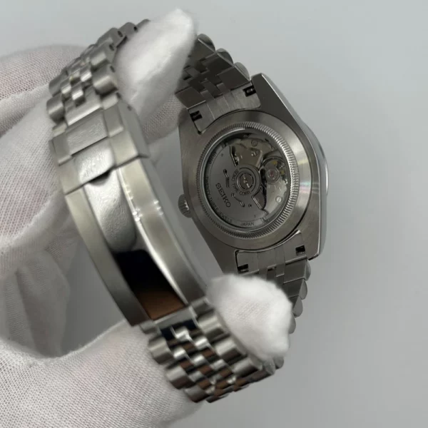 Date Just Bleu Acier – Image 2
