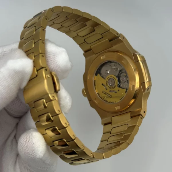Nautilus Or Jaune Rouge – Image 2