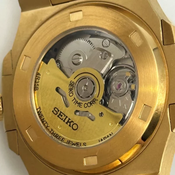 Nautilus Or Jaune Rouge – Image 3