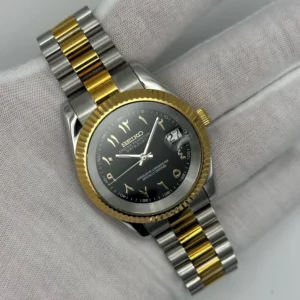 Date Just Arabic Black Or
