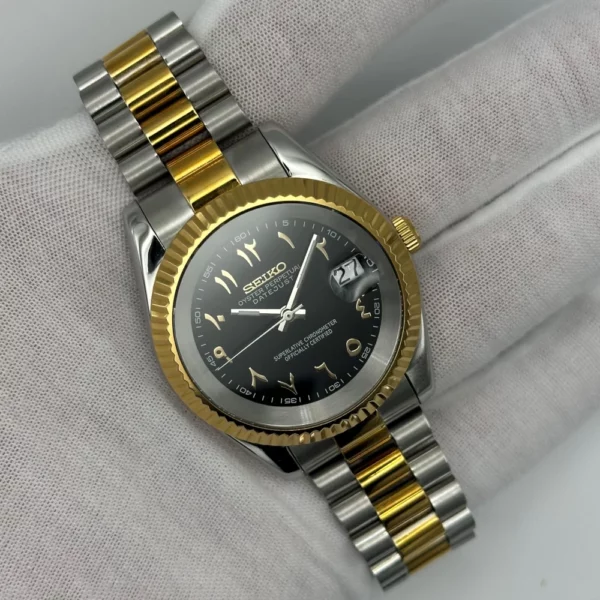 Date Just Arabic Black Or