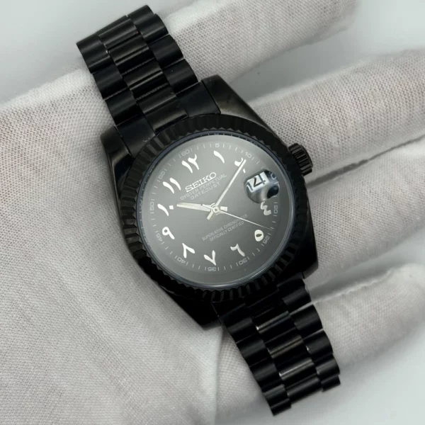 Date Just Arabic Full Black