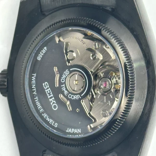 Date Just Arabic Full Black – Image 3
